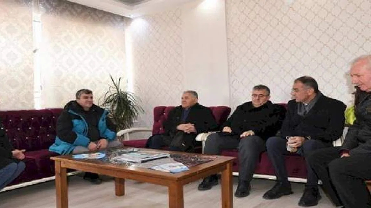 Kayseri Büyükşehir'den esnafa ziyaret