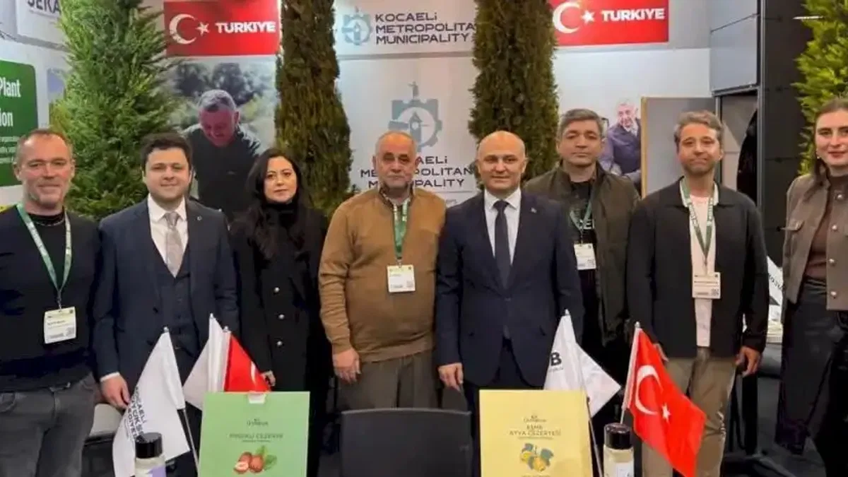 Kocaeli yine Türkiye’yi gururlandırdı