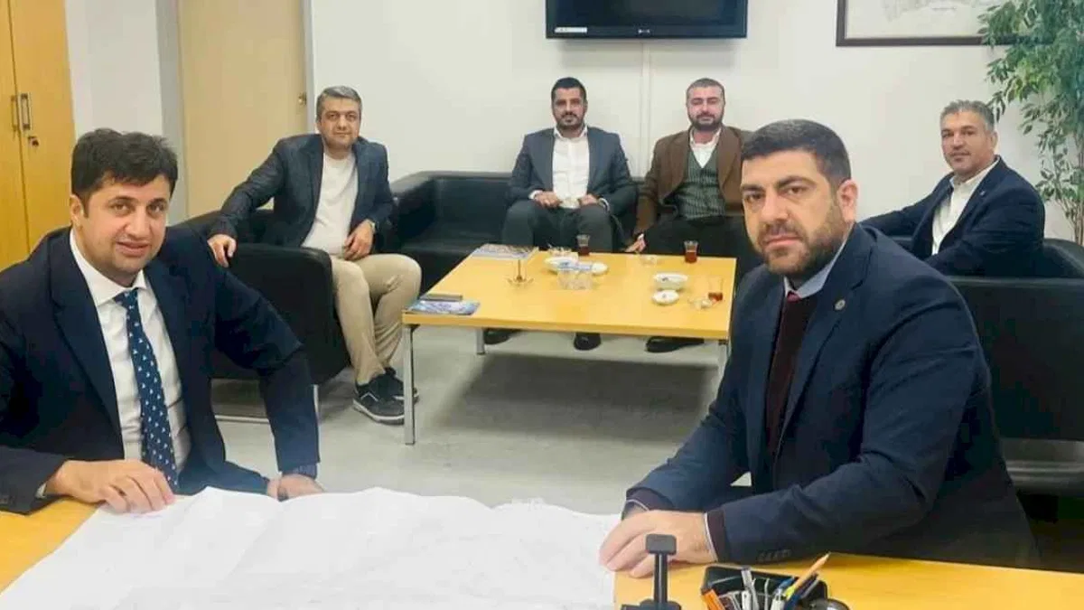 AK Parti Mardin İl Başkanı'ndan Türk Telekom'a ziyaret
