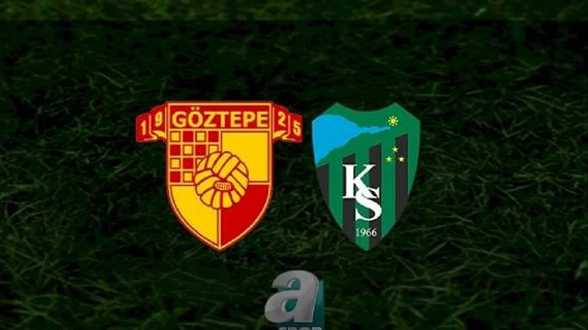 Göztepe - Sakaryaspor maçı ne zaman? Saat kaçta? Hangi kanalda? | Trendyol 1. Lig