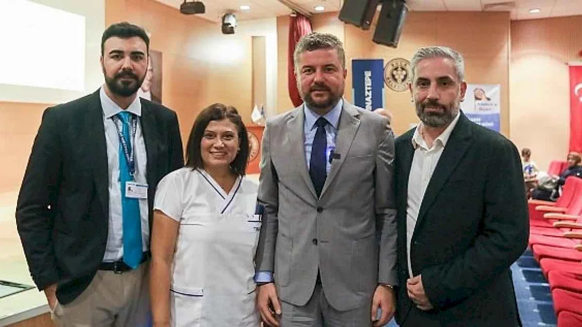 Buca Belediyesi diyabetli çocuklara ölçüm sensörlerini dağıttı