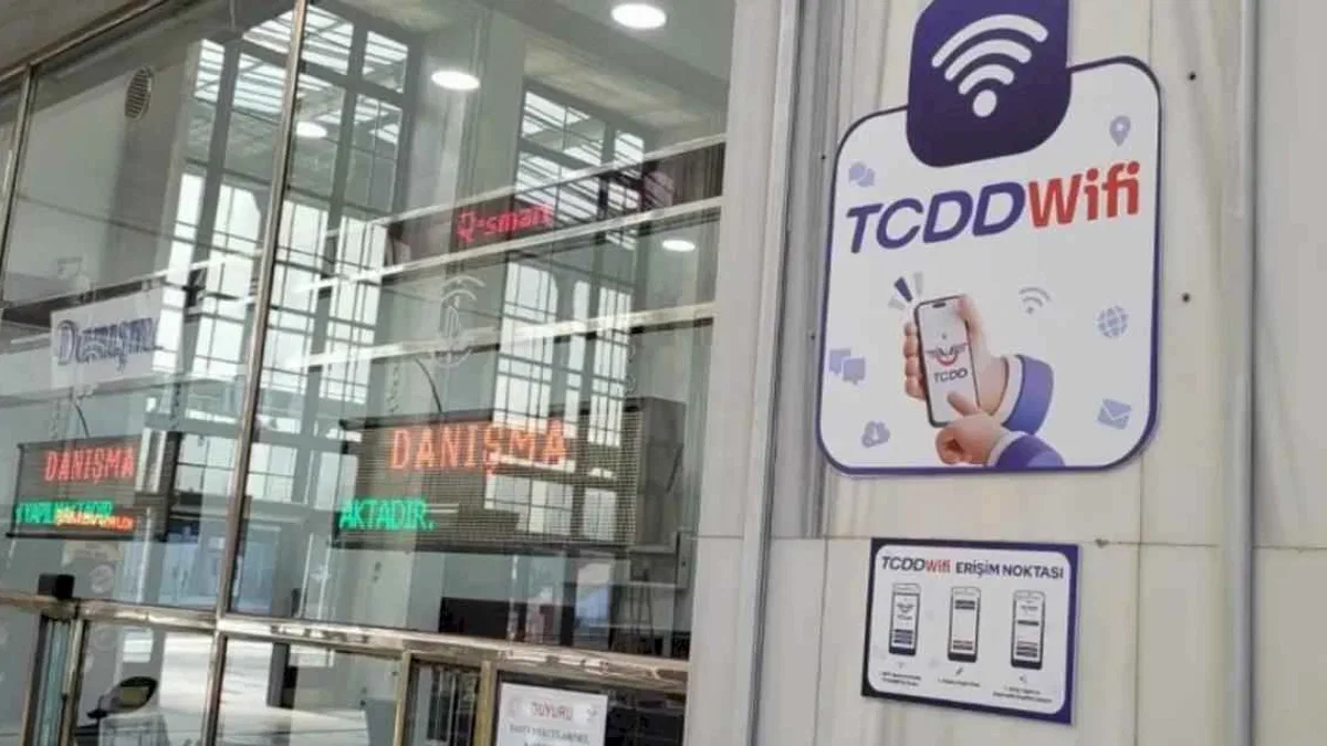 Gar ve istasyonlarda ücretsiz Wi-Fi dönemi