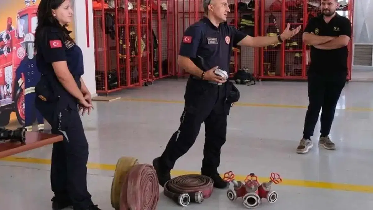 Eskişehir itfaiyesi 3 ayda 1.084 müdahale gerçekleştirdi