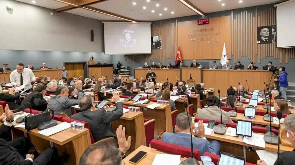 İzmir Büyükşehir'in 2026 bütçesi 110 milyar TL olarak öngörüldü