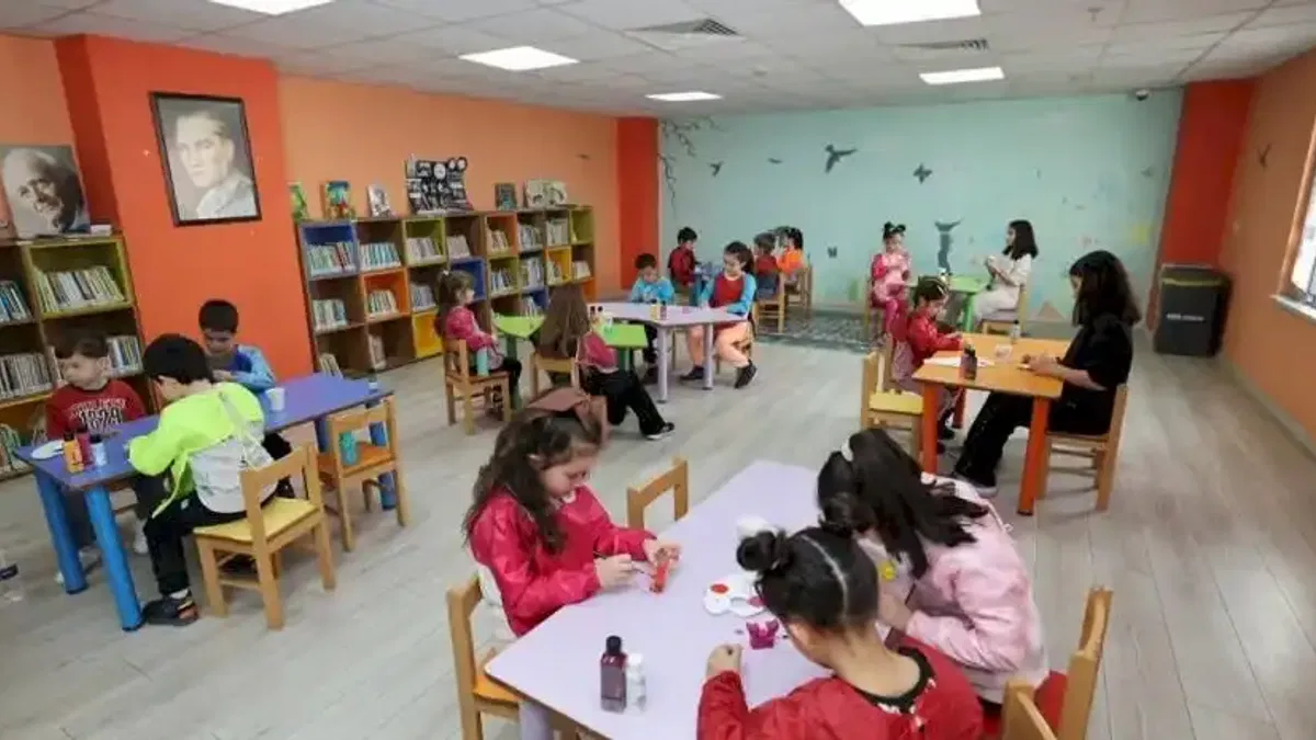 Sömestir Tatili Coşkusu Küçükçekmece’de Yaşandı