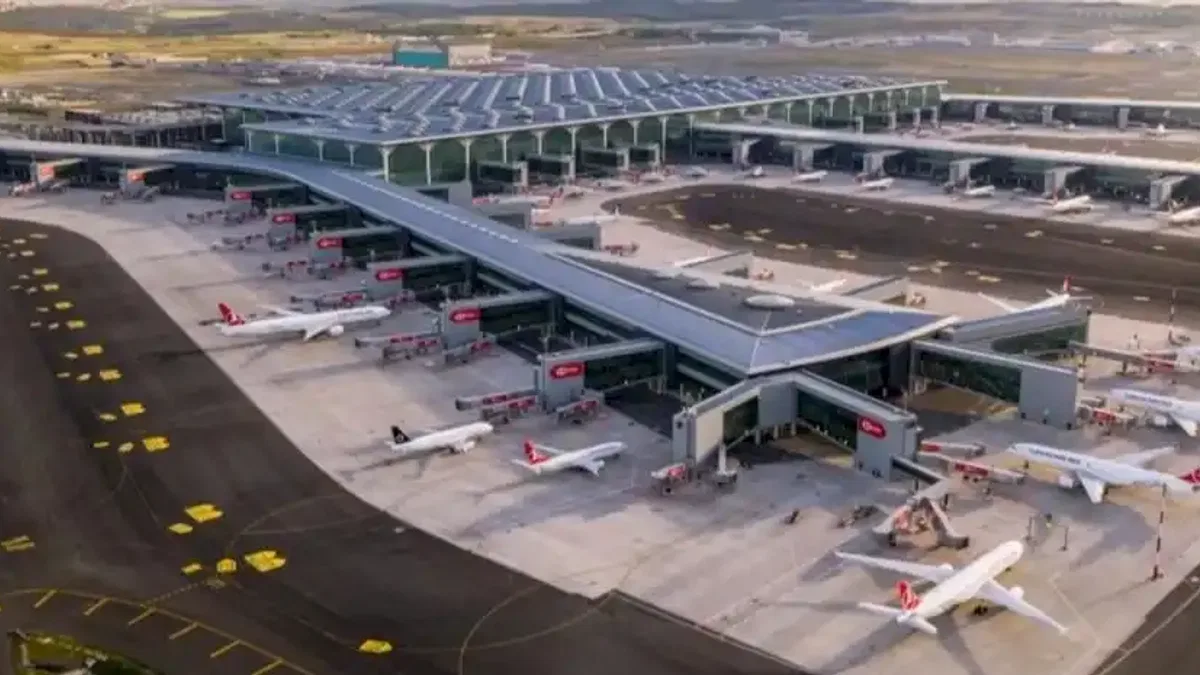 Türk hava sahası yıla rekorla başladı