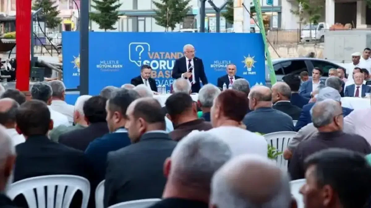 Ordu’da Başkan Güler vatandaşlarla buluştu