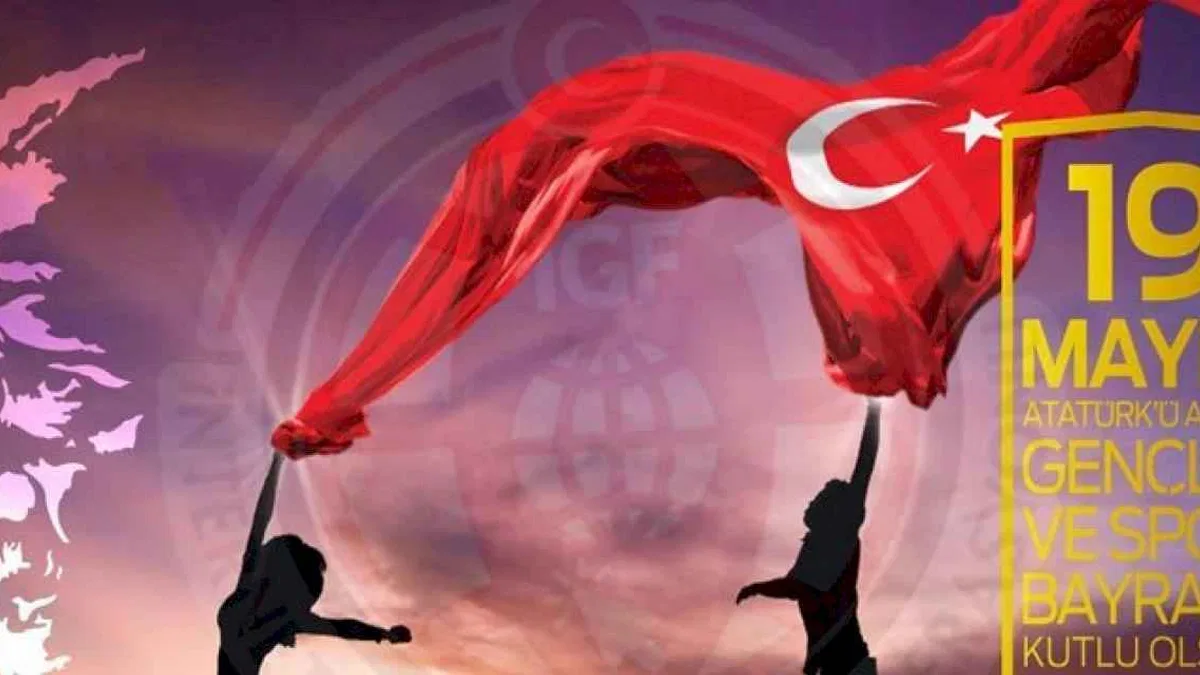 105 yıldır süren coşku... 19 Mayıs Atatürk'ü Anma, Gençlik ve Spor Bayramımız kutlu olsun