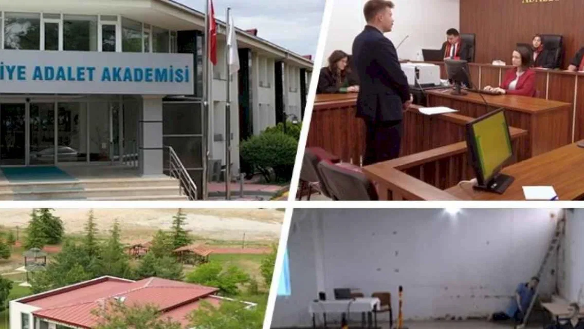 Hakim ve savcı adaylarına 'akademik' uygulama