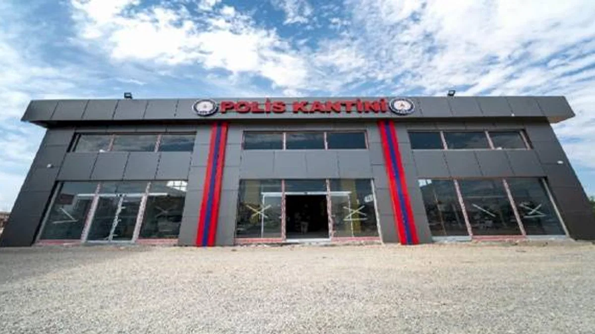 Malatya yeni polis kantinine kavuşuyor
