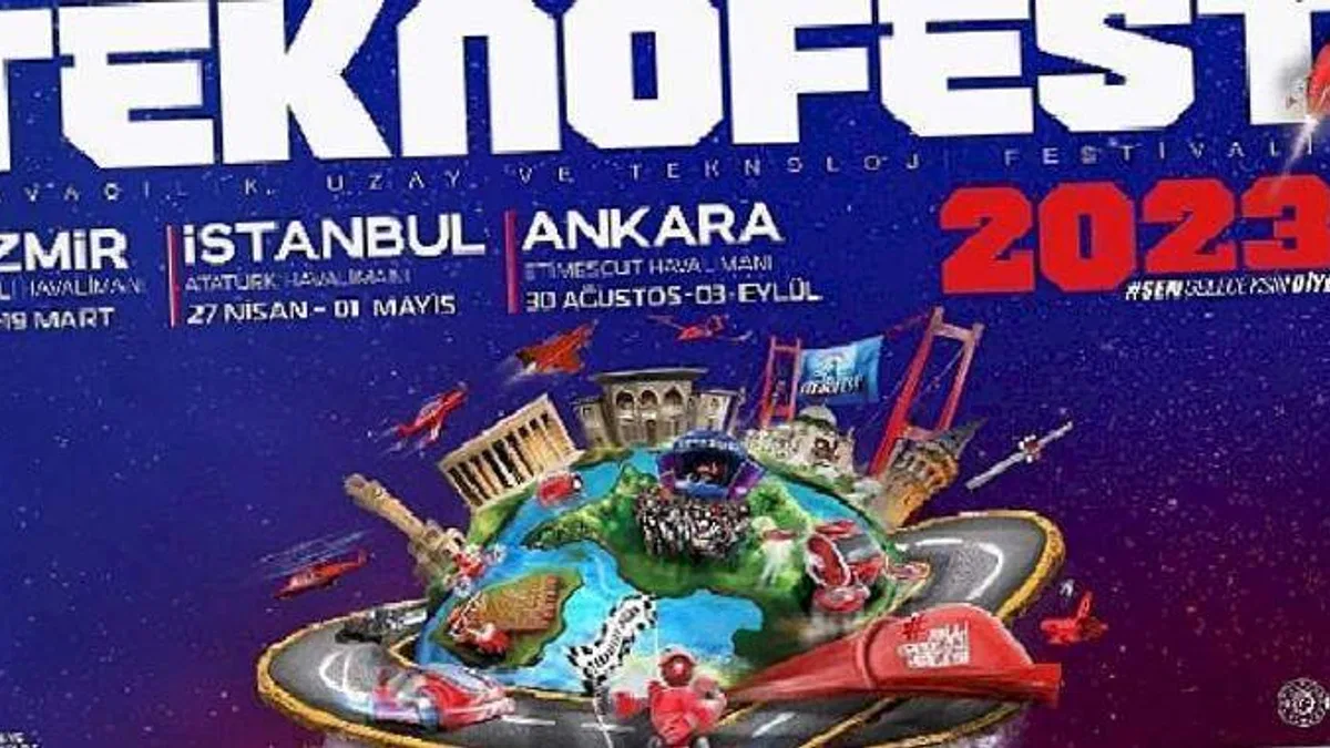 Türkiye'nin Festivali TEKNOFEST İçin Hazırız! SenGeleceksinDiye İzmir, İstanbul ve Ankara'dayız…