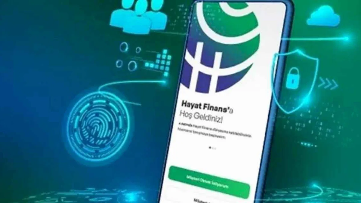 Hayat Finans'tan finansal teknolojiler şirketi