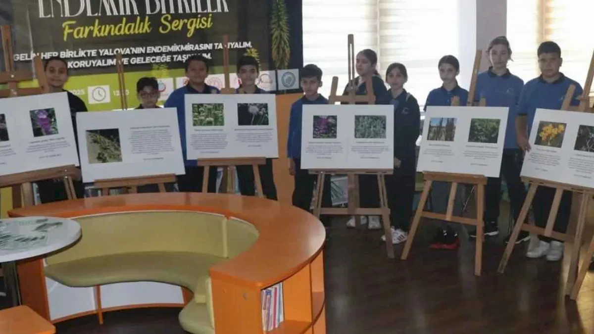 Yalova'da 29 endemik bitki geleceğe aktarılıyor