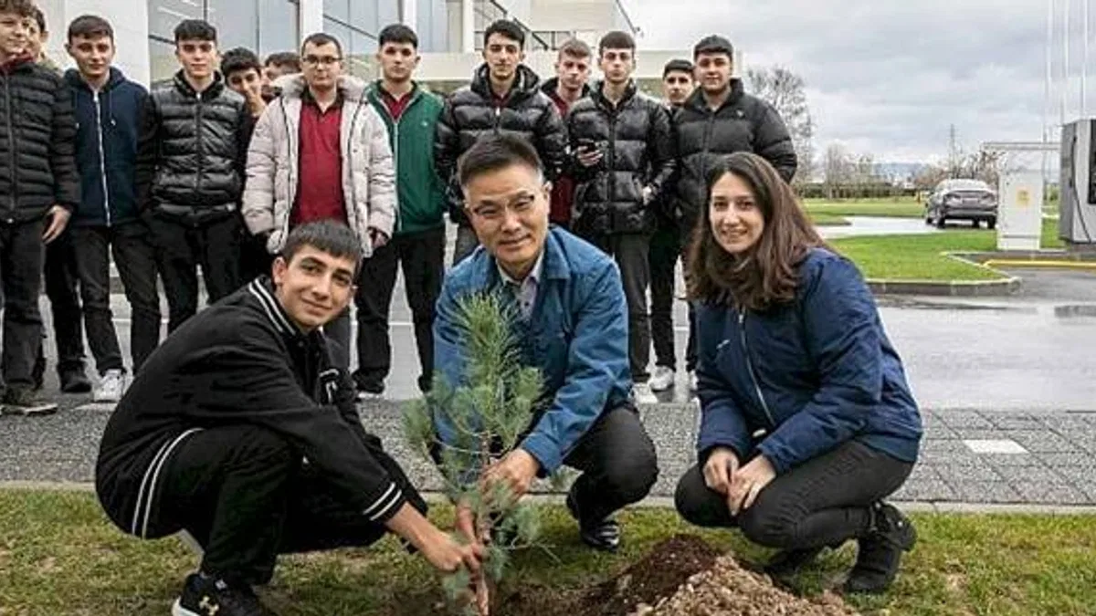 Hyundai'den Gelecek Nesillere Miras: IONIQ Ormanı.