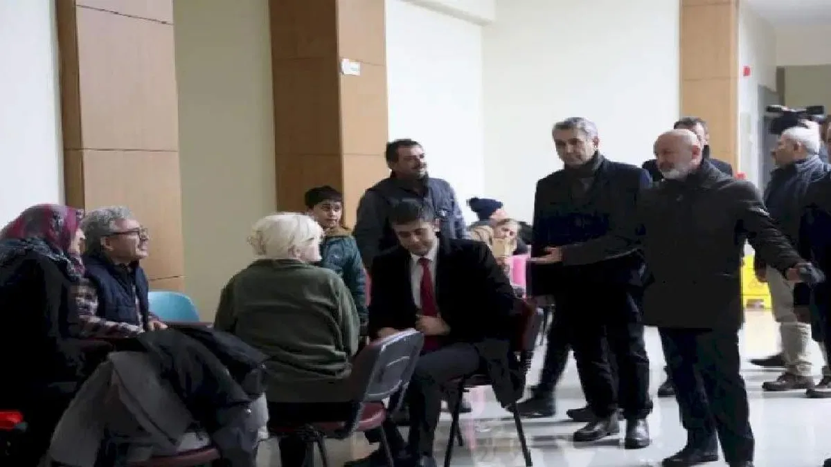 Kayseri Kocasinan protokolü sahaya indi