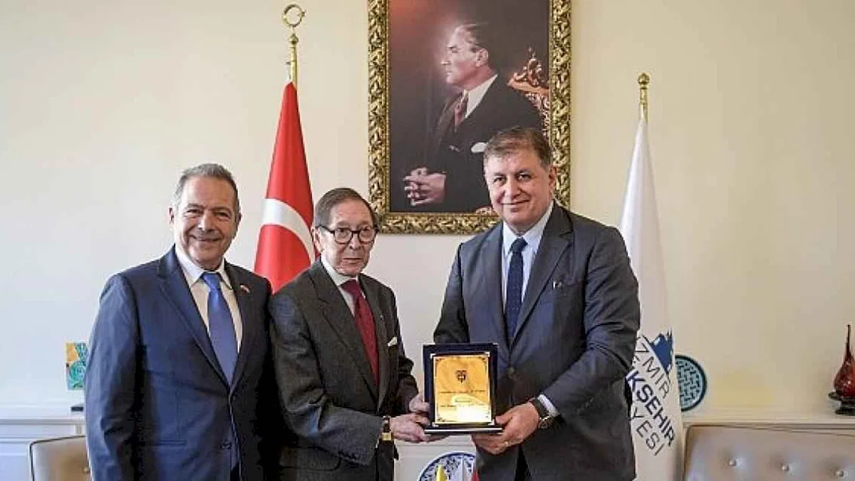 Kolombiya ile İzmir arasında kardeşlik ilişkileri gelişecek