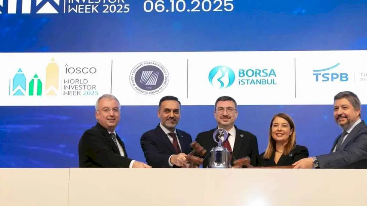 Borsa İstanbul'da '9. Dünya Yatırımcı Haftası' gongu