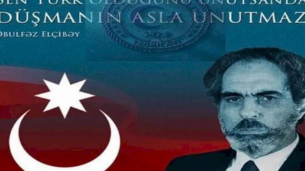 Başkan Açar; Ebulfez Elçibey'i ölüm yıldönümünde andı