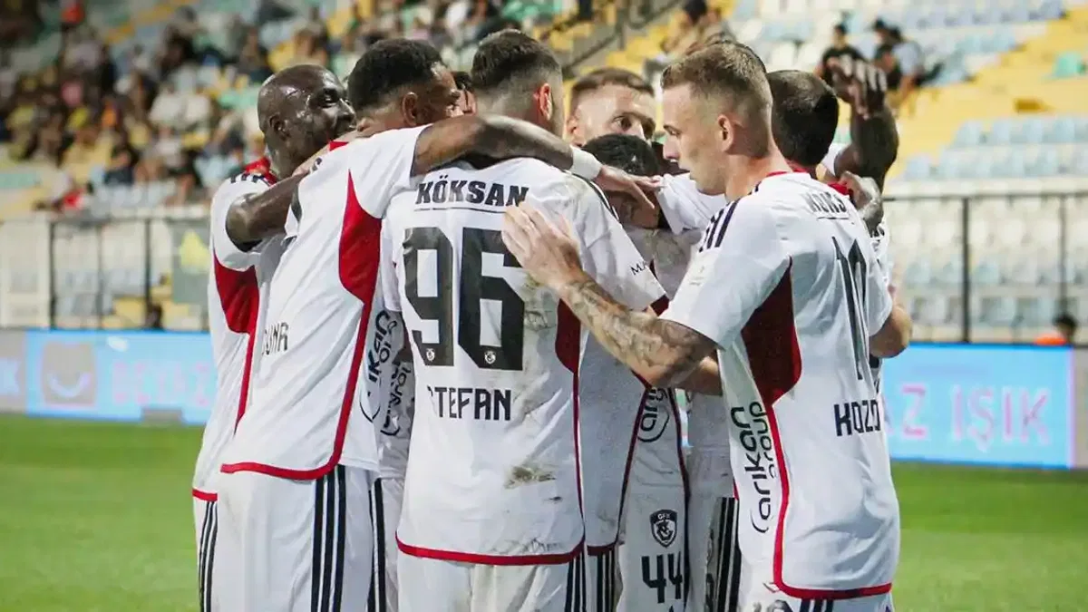 Eyüpspor 0-1 Gaziantep FK (Maç Sonucu)