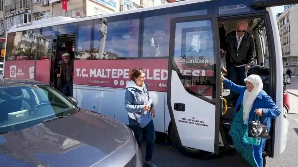 İstanbul Maltepe'den ulaşıma 'huzur'lu destek
