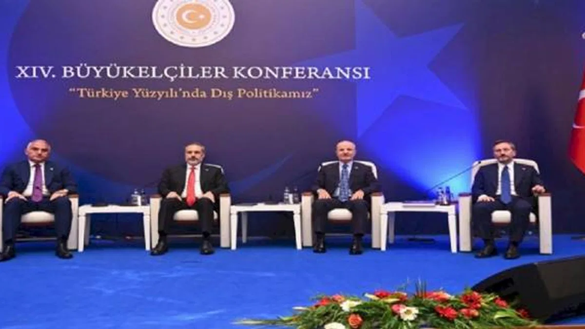 Büyükelçiler Konferansı'nda 'Türkiye Yüzyılı‘nda İletişim, Kültür ve Bilim' konuşuldu