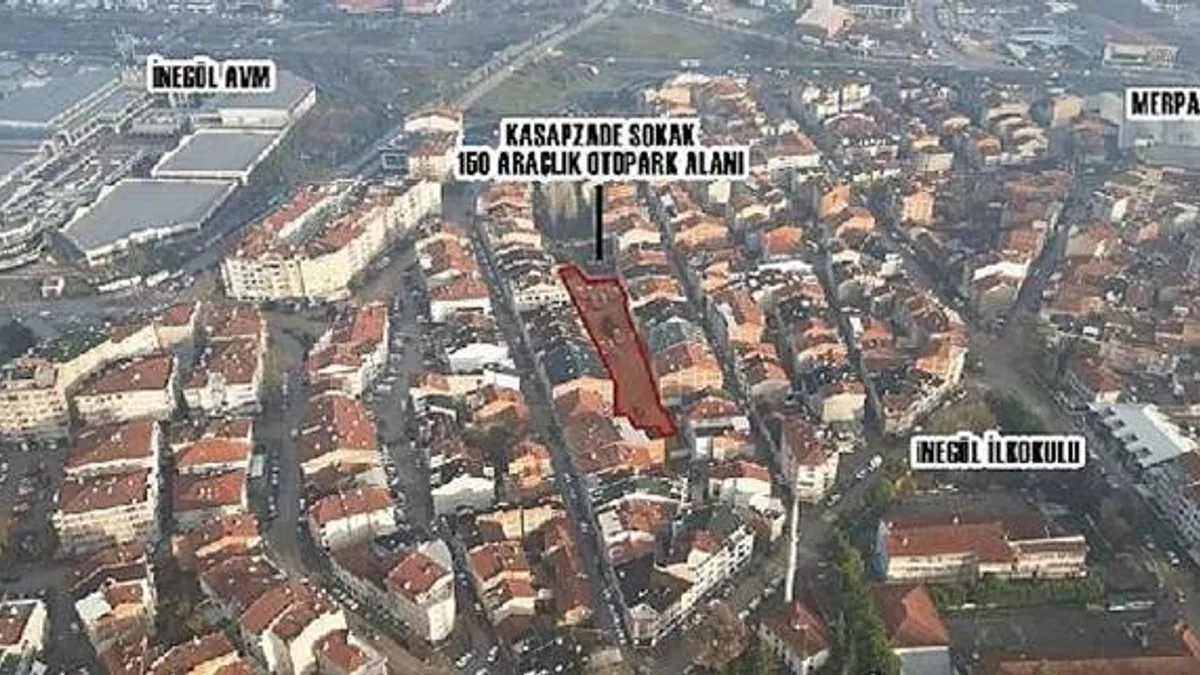 17 Bina Kamulaştırılarak 150 Araçlık Otopark Üretiliyor
