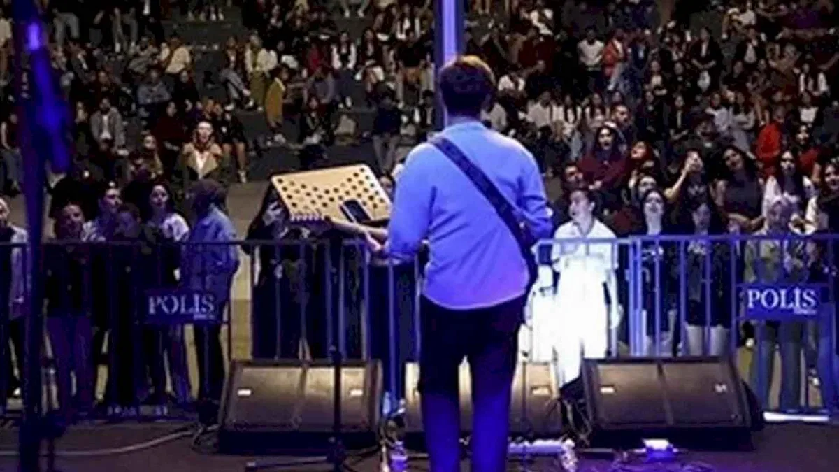 ​​​​​​​Denizli’de gençlik konserleri ile bayram coşkusu