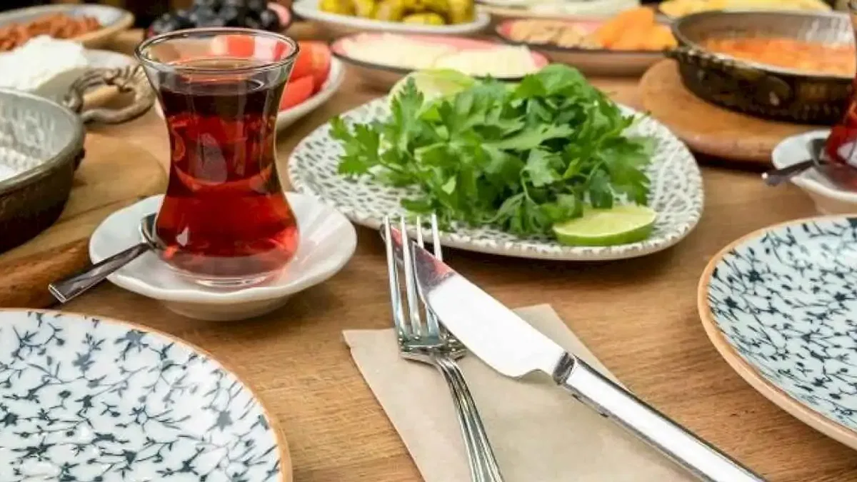 Oruç sonrası beslenme için 11 öneri