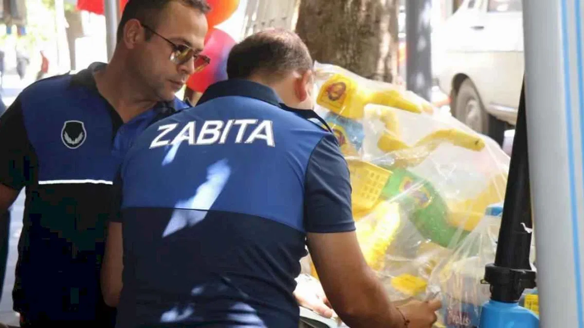 Manisa’da kaldırım işgallerine karşı sıkı denetim