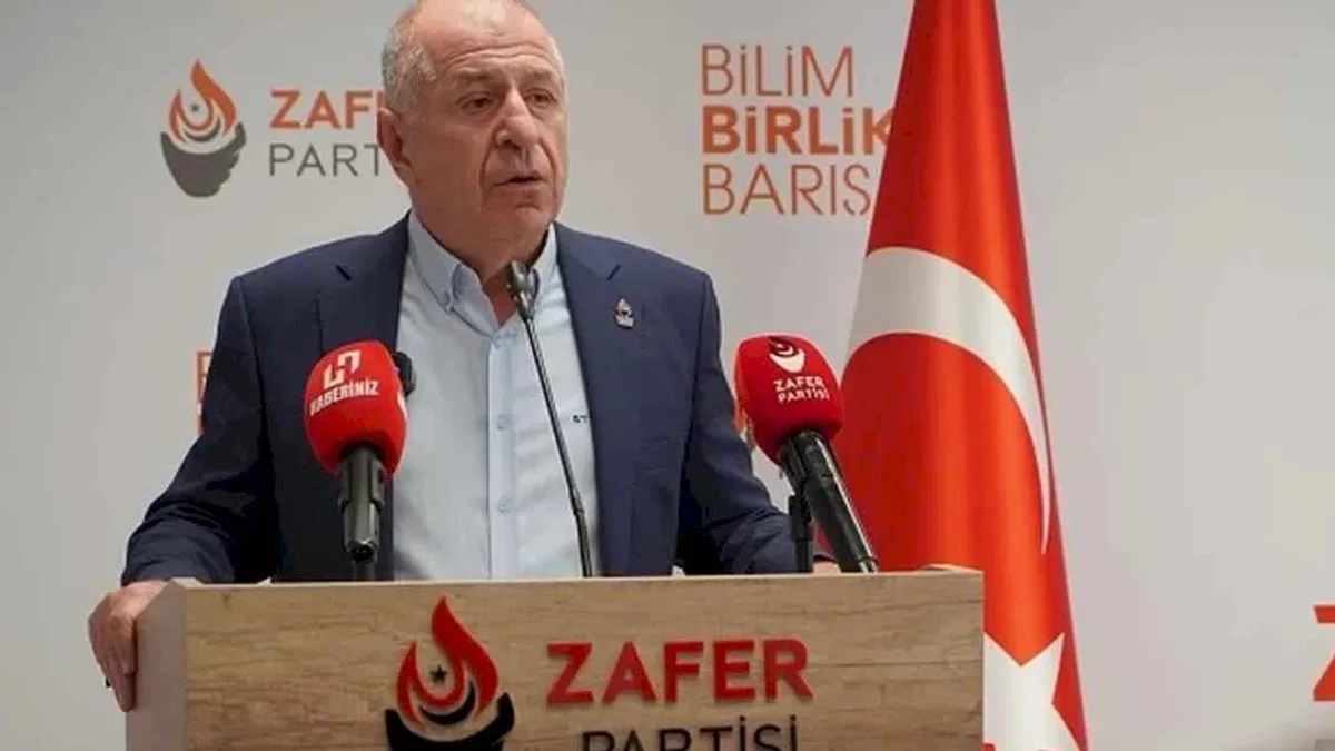 Özdağ: Zafer Partisi Atatürk'ün gerçek partisidir