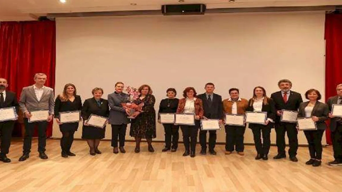 Dokuz Eylül'de 'profesörlük' heyecanı