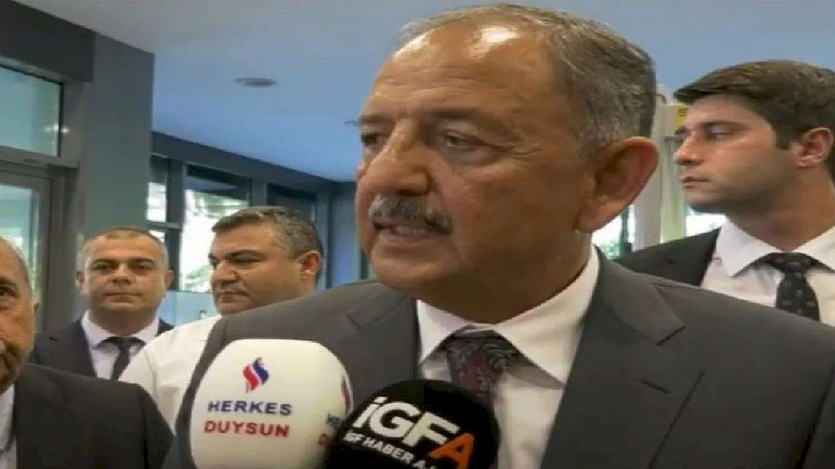 Bakan Özhaseki: Kayseri’den afet bölgesine bin tırdan fazla yardım gitti