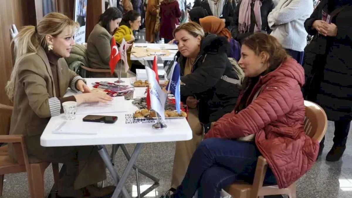 İstanbul'da Kadınlar Günü İş Fırsatları Buluşması” gerçekleşti