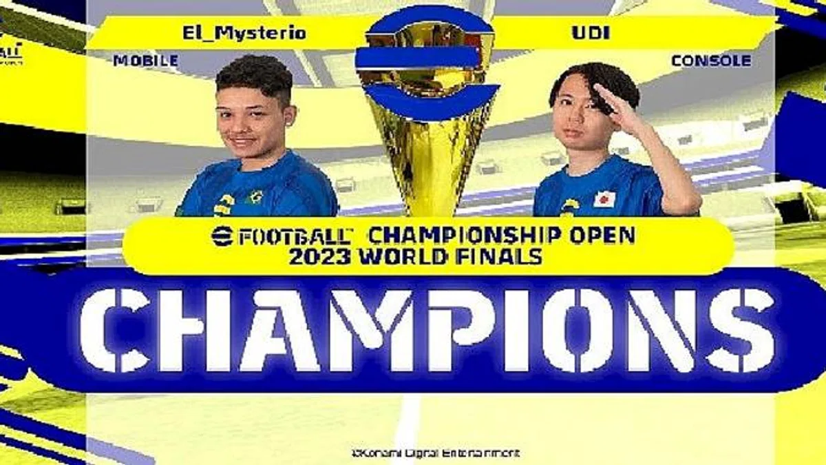 eFootball Championship Open World Şampiyonları belli oldu!