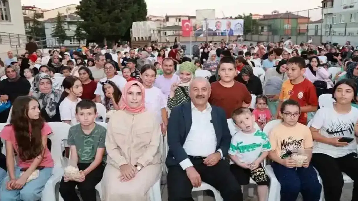 Mahallemde Sinema Var başladı
