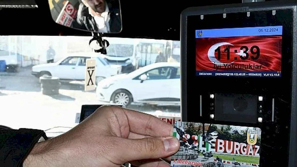 Toplu ulaşımda nakit kalkıyor 'Kent Kart' geliyor