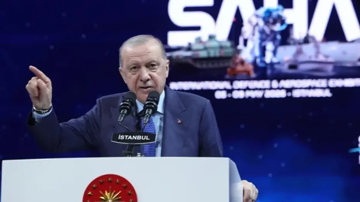 Cumhurbaşkanı Erdoğan: Türkiye küresel güç haline geldi