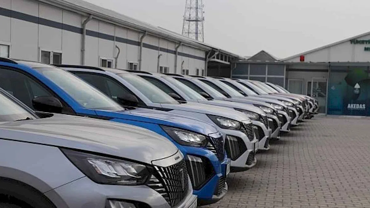 AKEDAŞ'ta elektrikli araç dönemi başladı