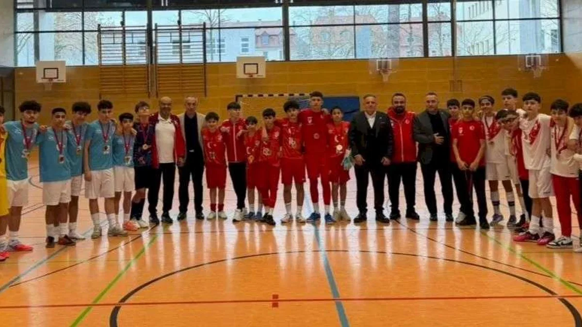 ATFF ve DFB, ilk büyük turnuvasını Stuttgart’ta gerçekleştirdi
