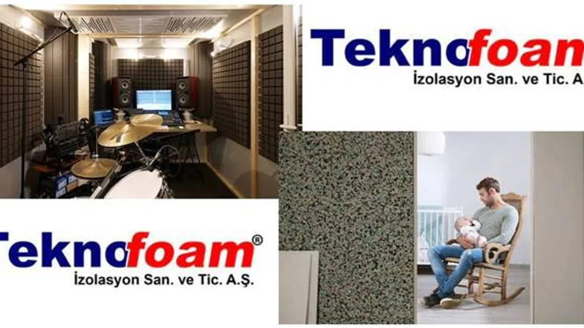 Teknofoam Ses Yalıtım Uygulamaları