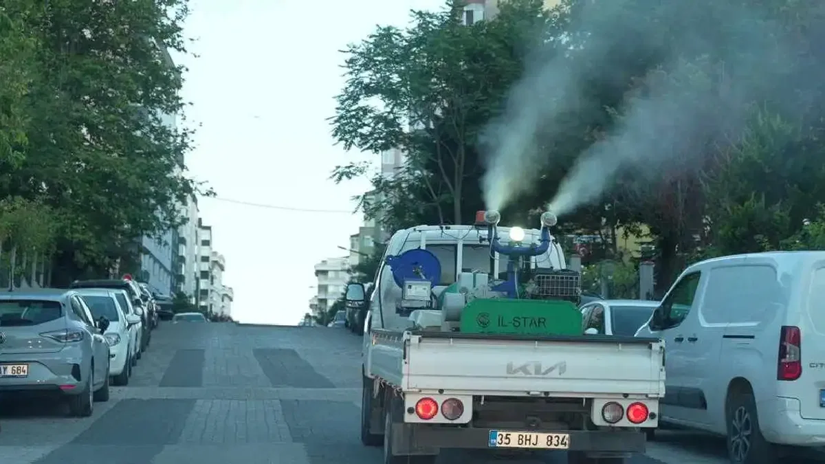 Maltepe’de ilaçlama çalışması hız kesmiyor