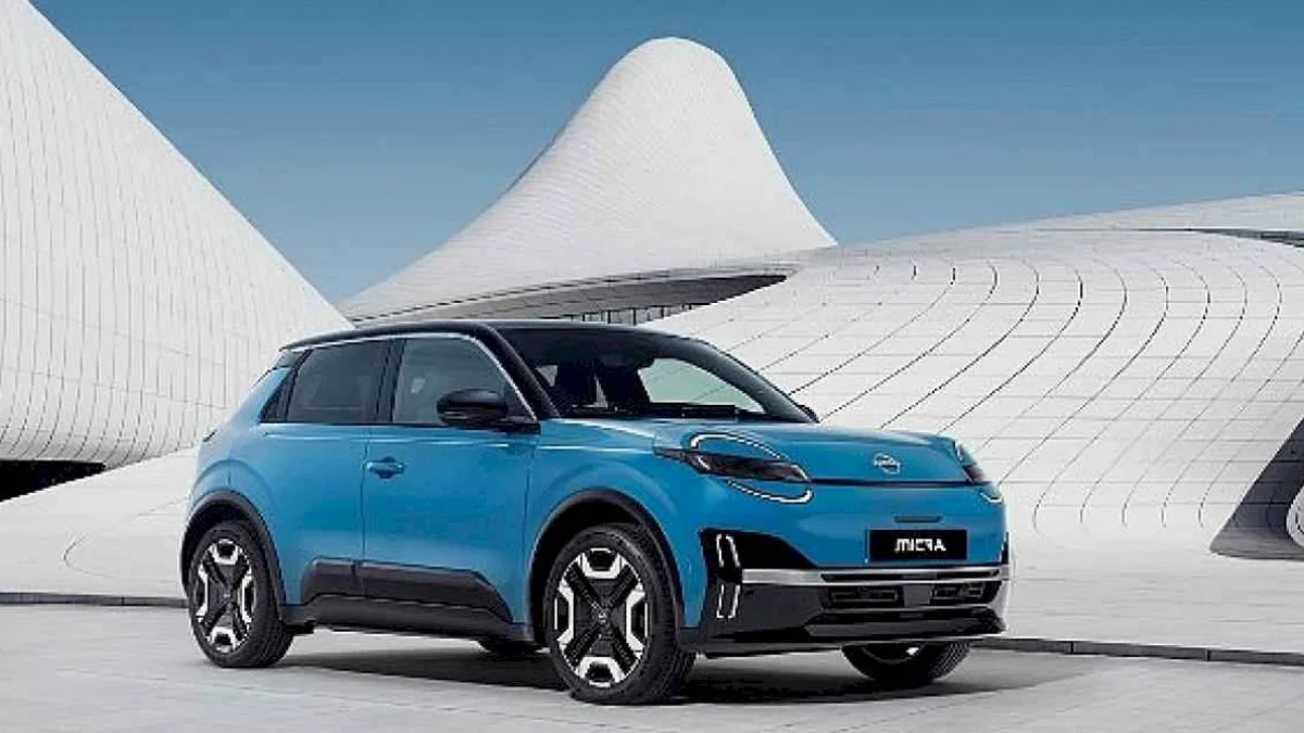 Nissan MICRA elektrikli olarak geri dönüyor!