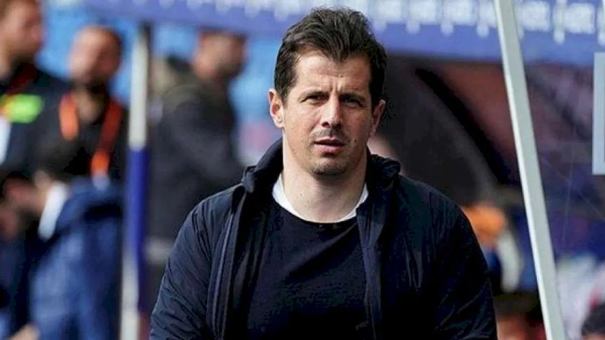 MKE Ankaragücü Teknik Direktörü Emre Belözoğlu'dan istifa sözleri!