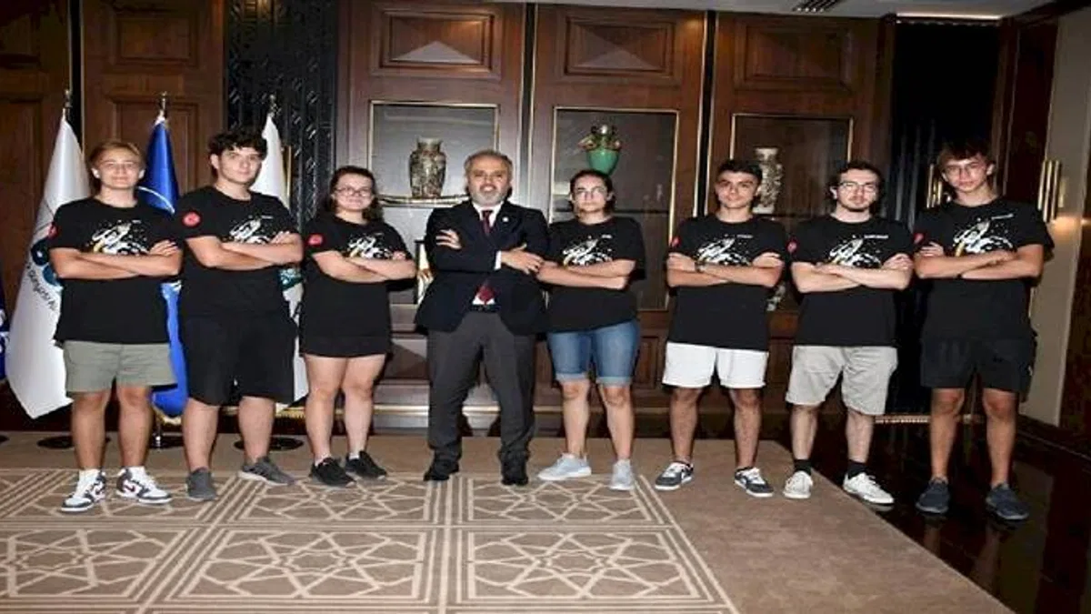 Şahinkaya Merküt'ten Bursa dinamiklerine ziyaret