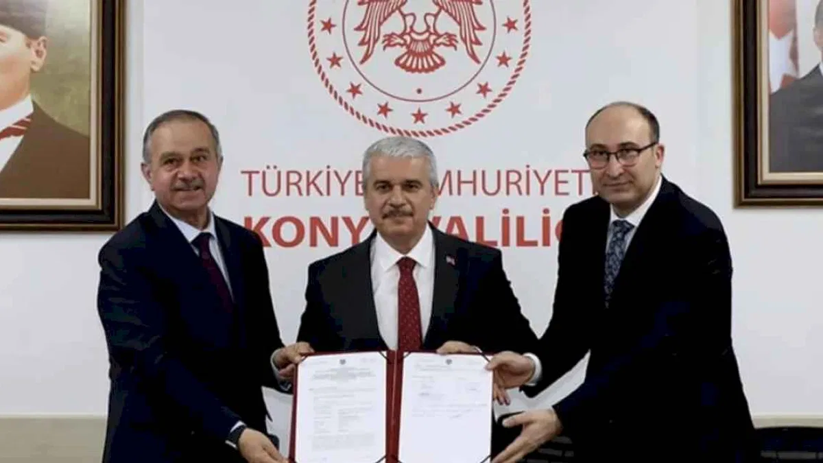 MEVKA'dan Konya Mobilyacılar Odası'na sosyal destek