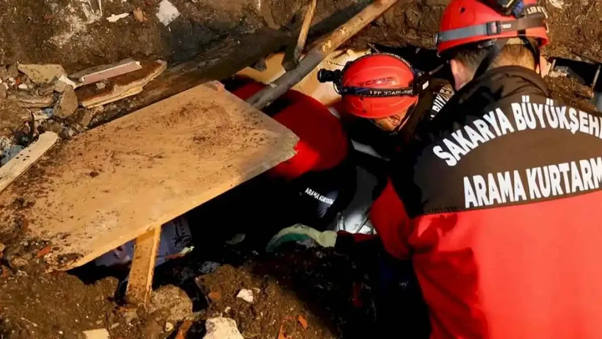 Sakarya’da ateş savaşçıları 2024’te yüzlerce cana ‘nefes’ oldu