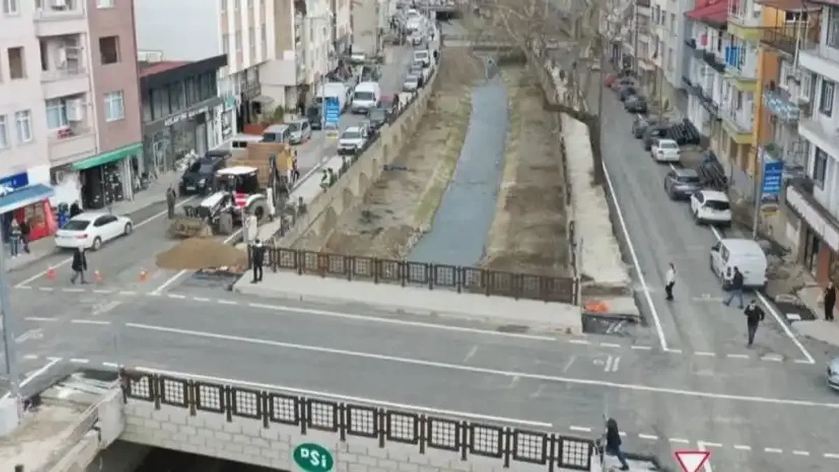 Ordu Altınordu’da yenilenen köprü ulaşıma açıldı