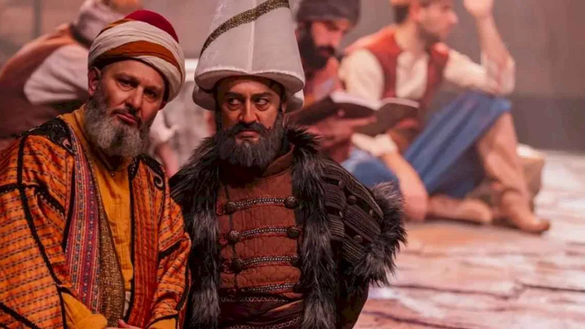 Kocaeli Şehir Tiyatroları, “Sinan” adlı oyunun prömiyerini yaptı