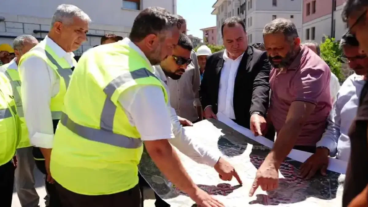Manisa Akgedik TOKİ 2. Etap’a içme suyu altyapı hamlesi