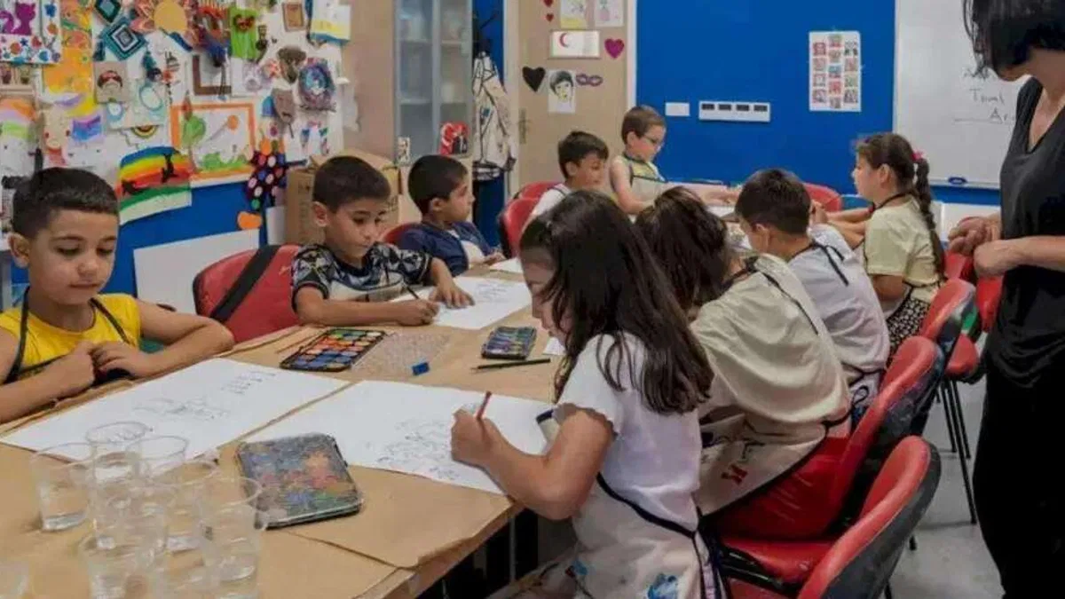 Çocuklar 2025'te İzmir'in öznesi oldu